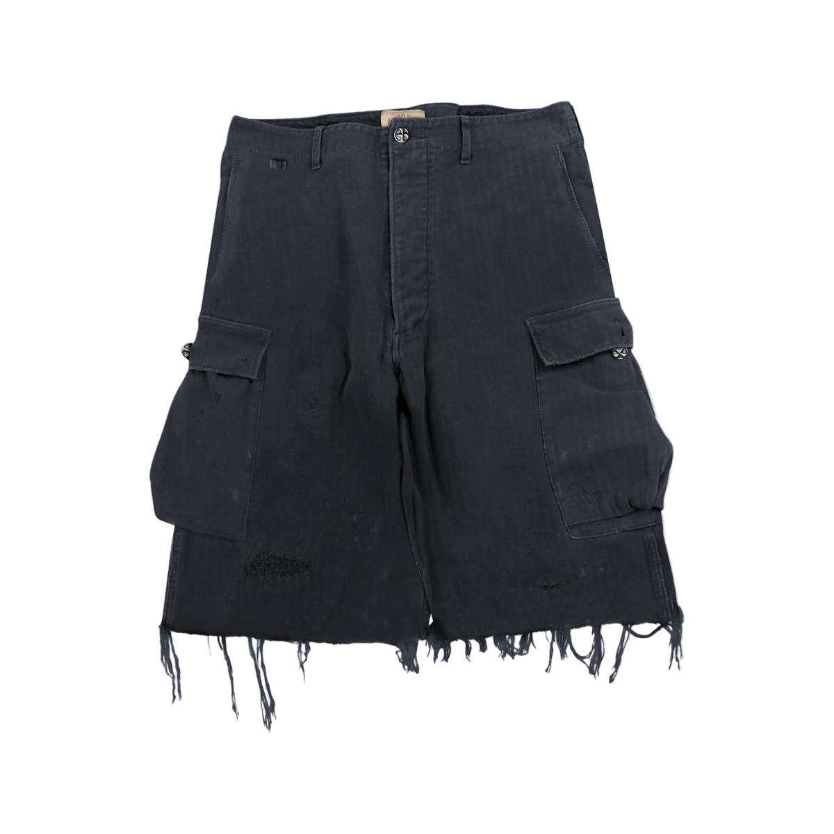 HALLE RUPTURED CARGO SHORTS